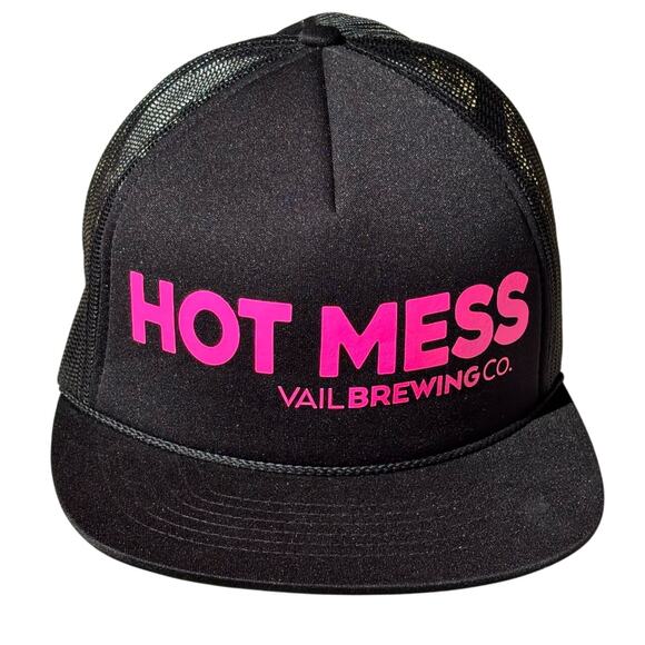 Black Hot Mess Richardson Hat - Picture 1 of 6